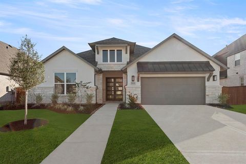 Photo of 5222 Fremont Drive, Manvel, TX 77578 (MLS # 67354265)