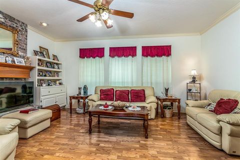A home in Baytown