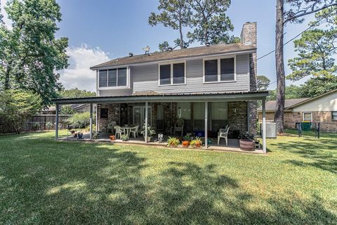 A home in Baytown