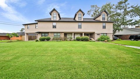 A home in Houston