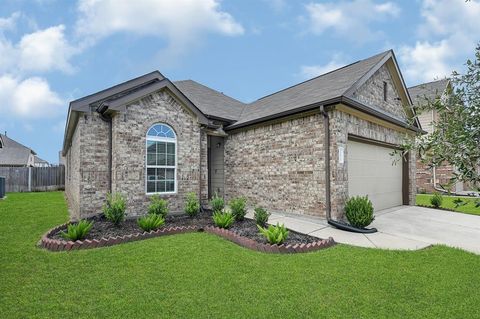 A home in Katy