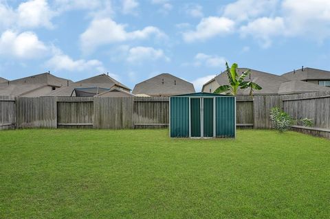 A home in Katy