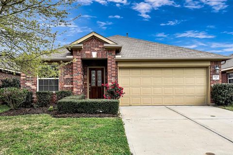 A home in Katy