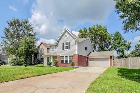 Photo of 17107 Coaming Court, Crosby, TX 77532 (MLS # 43799829)