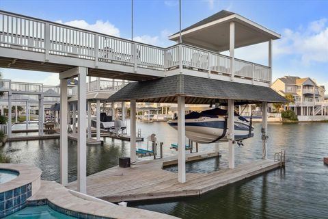 A home in Galveston