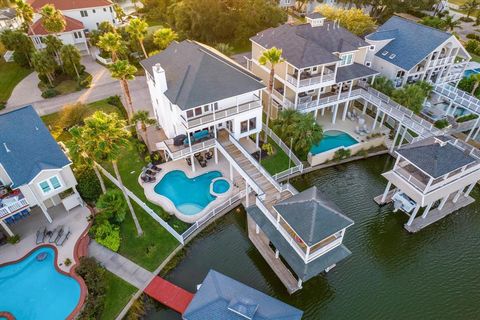 A home in Galveston