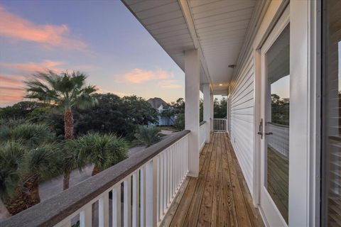 A home in Galveston