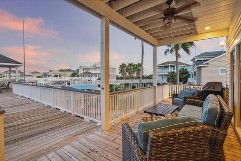 A home in Galveston