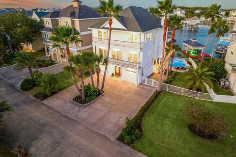 A home in Galveston