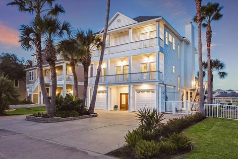 A home in Galveston