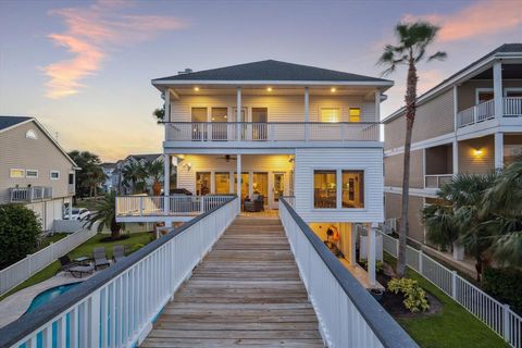 A home in Galveston