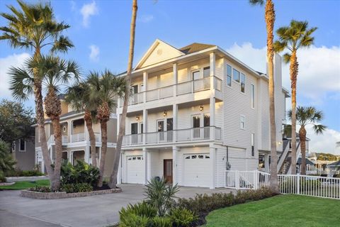 A home in Galveston