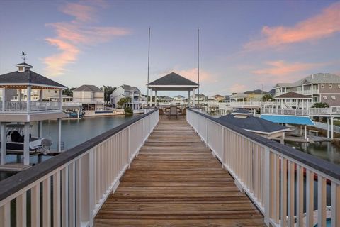 A home in Galveston