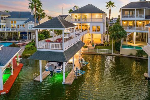 A home in Galveston