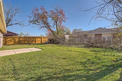 A home in Houston