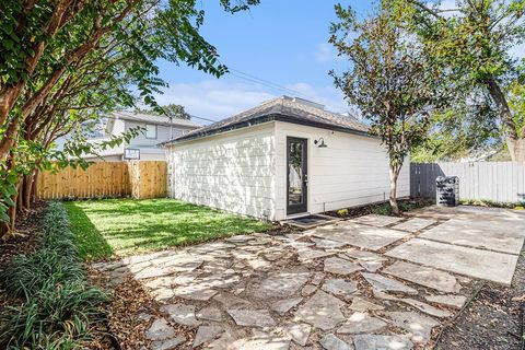 A home in Houston