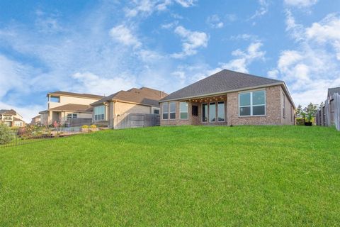 A home in Katy