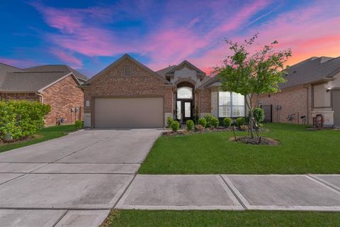 A home in Katy