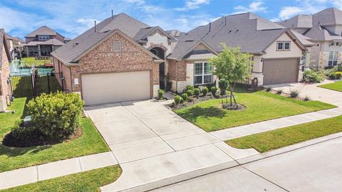 A home in Katy