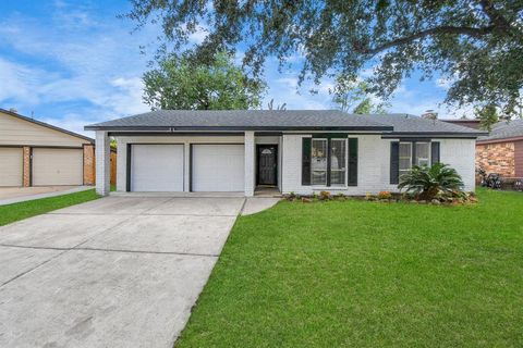 A home in Houston