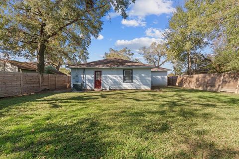 A home in Houston