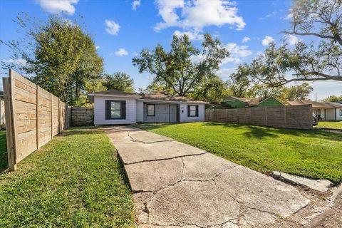 A home in Houston