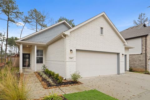 A home in Willis