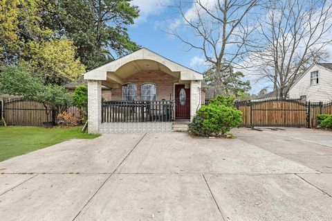 A home in Houston