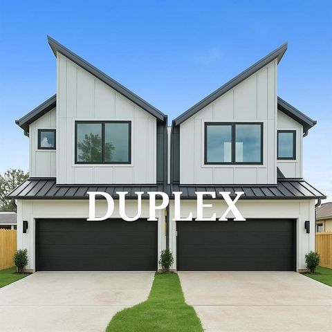 503, 505 Nimrod Street Houston TX 77020