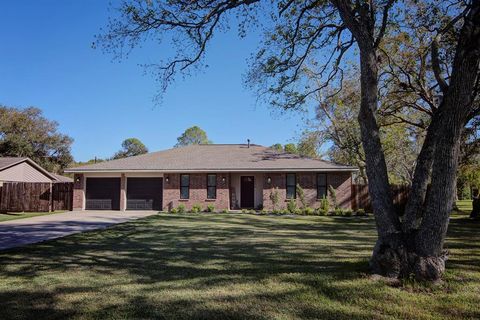 A home in Texas City