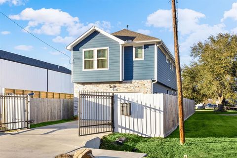 A home in Houston