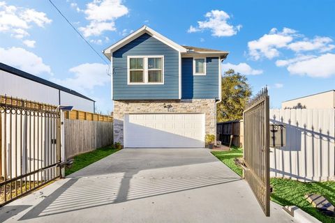 A home in Houston