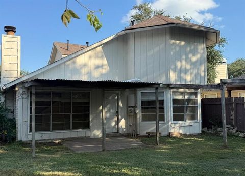 A home in Houston