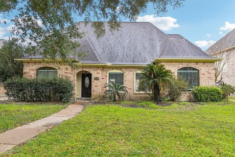 A home in Houston