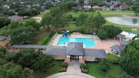 A home in Houston