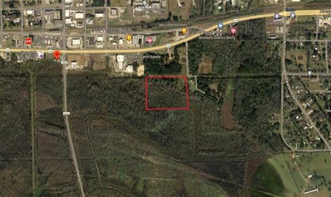 Vacant Land For Sale - 2684 Highway 90<br/> Liberty, TX 77575