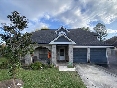 A home in Houston