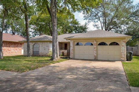 A home in Sugar Land