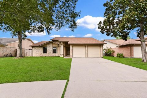 A home in Houston