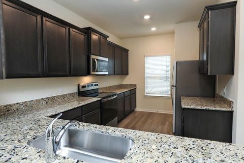 A home in Katy
