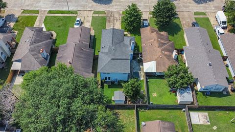 A home in Tomball