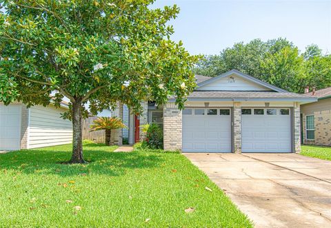 A home in Tomball