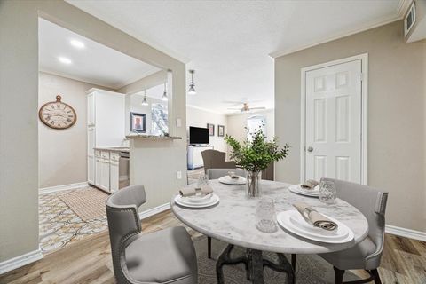 A home in Houston