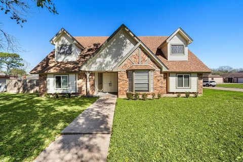 A home in Lake Jackson