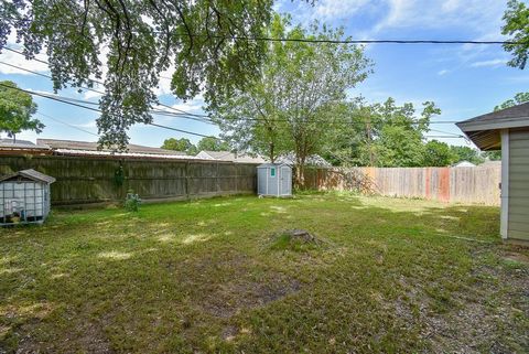 A home in Houston