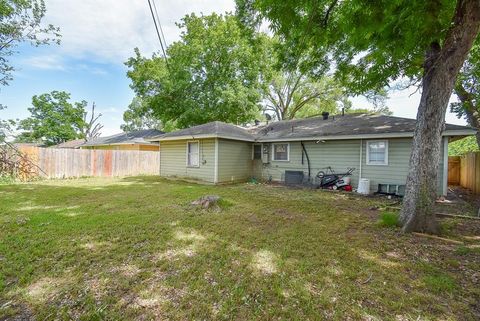 A home in Houston