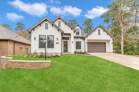 A home in Montgomery