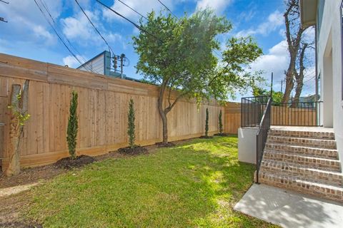 A home in Houston