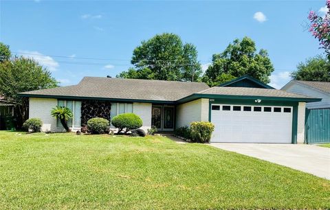 A home in Houston