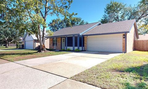 A home in Houston